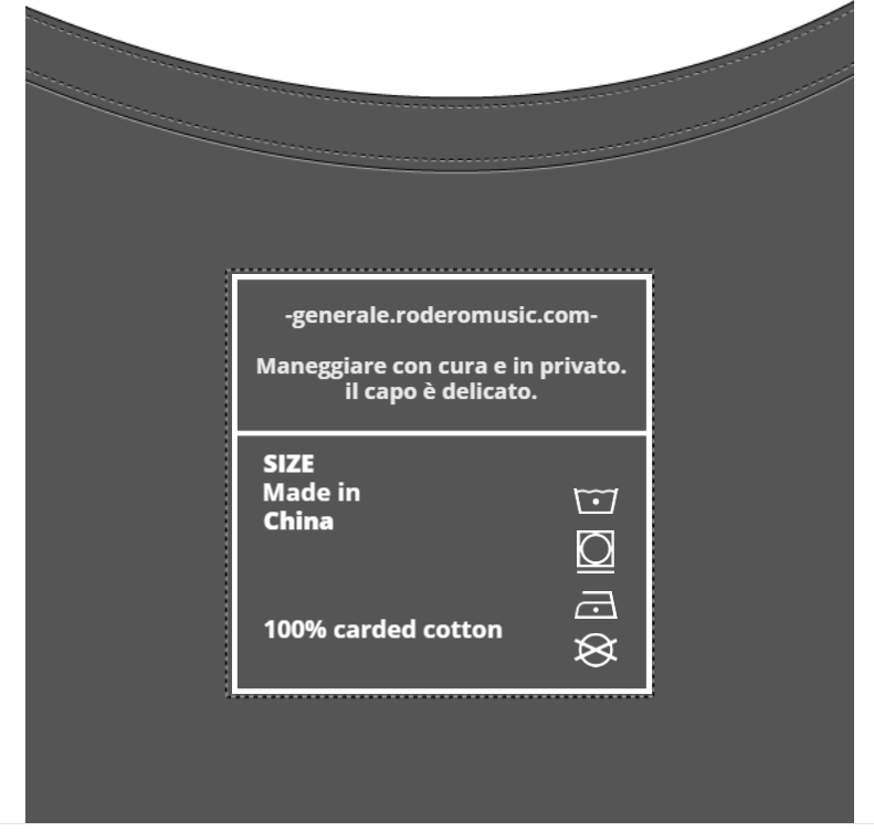 T-Shirt Canale — vista 3