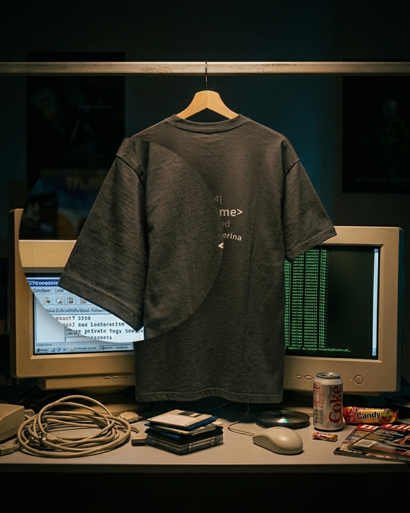 T-Shirt Canale — vista 2