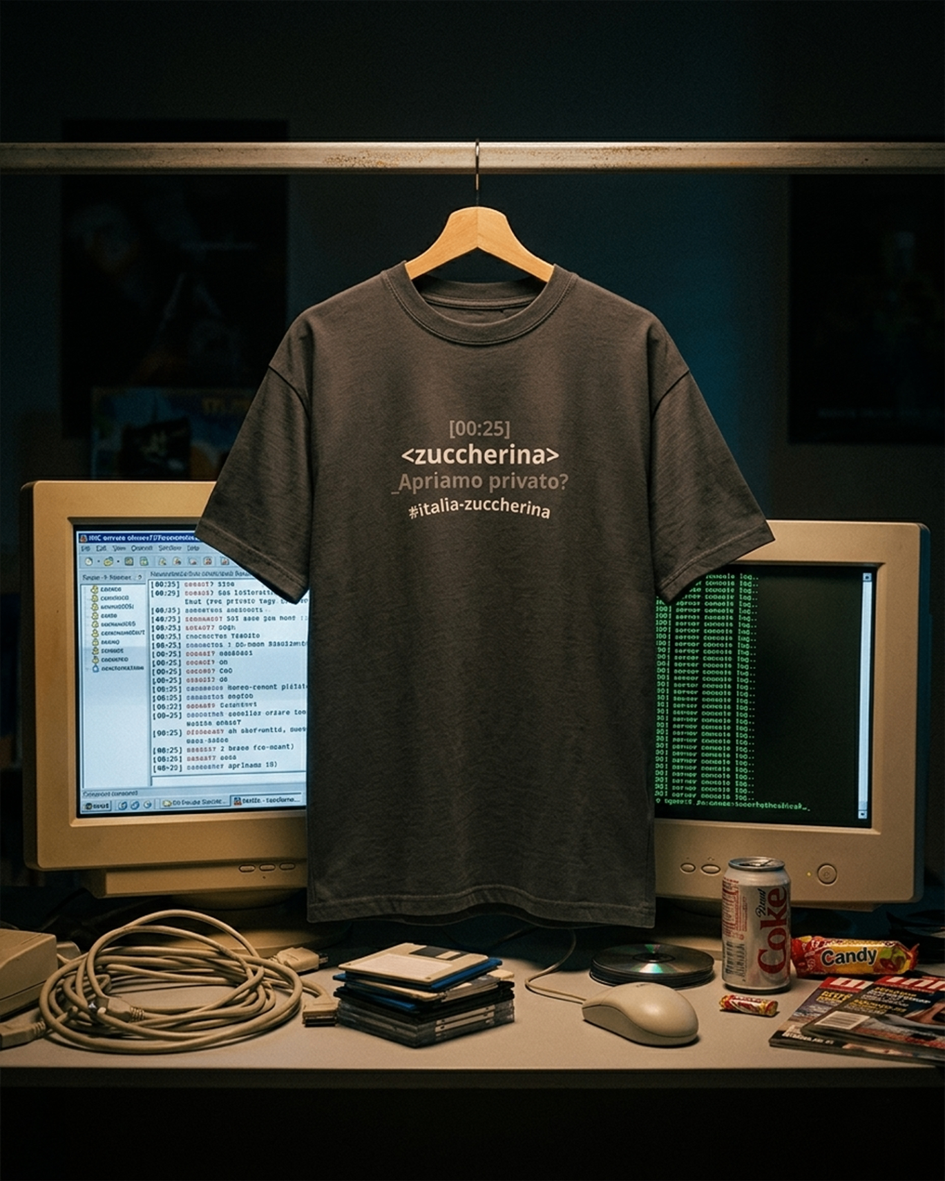 T-Shirt Canale — vista 1